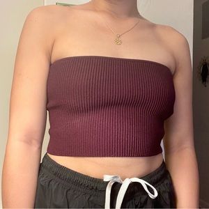 Aritzia Babaton Cropped Tube Top or Bandeau